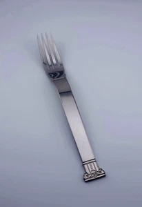 Reed & Barton × Swid Powell SCOTT BROWN VENTURI Dinner Fork(s) EXC UNUSED - Picture 1 of 6