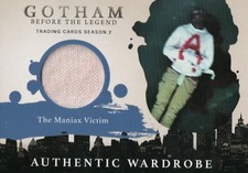 Gotham Season 2, ‘The Maniax Victim’ Wardrobe Card M10.5
