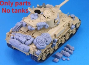 1:35 Maßstab Harz Modellbausatz Israel M51 Sherman Zubehör KEIN TANK - Bild 1 von 1