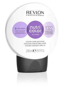 Filtros de color Revlon Nutri 1022 platino intenso 240 ml  - Imagen 1 de 1