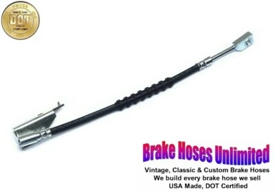 FRONT LEFT BRAKE HOSE Lincoln Continental 1970 1971 1972 - Image 1 of 2