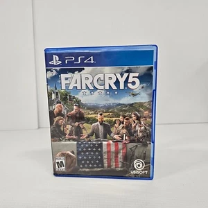 Far Cry 5 (Sony PlayStation 4, 2018) - Estuche, Disco - Imagen 1 de 5