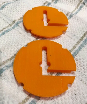 Sierra de desplazamiento Ryobi Inserto de mesa - Juego de DOS Foto 1 de 4