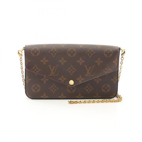 LOUIS VUITTON（LV） LOUIS VUITTON Pochette Felicy Borsa a Tracolla Borsa a Tracolla M61276 Monogram PVC...