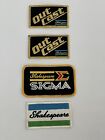 Lot of 4 Out Cast Shakespeare Ugly Stick Sigma Patch Fishing 1223a