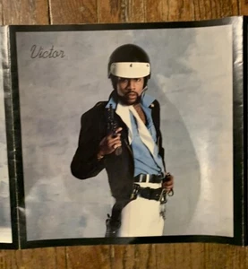 "Póster desplegable vintage de The Village People 66"" de largo" - Imagen 1 de 7