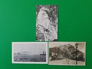Vintage historische Postkarten Lot 3 neu unbespielt verschiedene schwarz-weiß USA  - Bild 1 von 5
