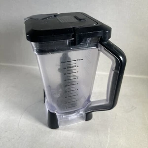 Ninja Blender 72oz Pitcher with Blades Locking Lid Replacement 9 Cups Lid, Blade - Picture 1 of 18