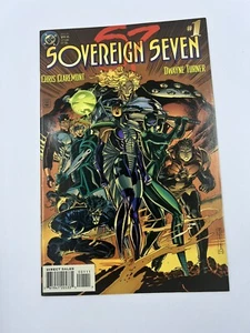 Sovereign Seven #1 Chris Claremont/Dwayne Turner Comic Book. July 1995 DC Comics - Picture 1 of 12