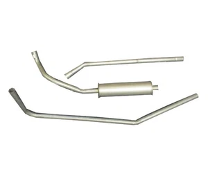 MORRIS MINOR COMMERCIAL LCV VAN PICK UP EXHAUST SYSTEM MILD STEEL 3 PIECE EXH102 - Picture 1 of 1