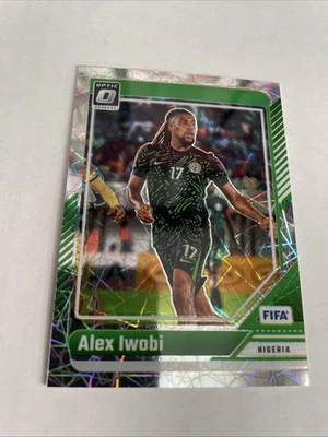 2024-25 Panini Donruss Fifa - Alex Iwobi #160 Silver Laser - Image 1 of 3