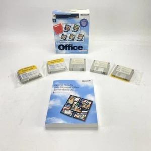Microsoft Office for Windows 95 BIG BOX 3.5” Floppy Disk - Afbeelding 1 van 11