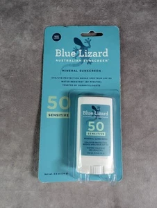 BLUE LIZARD Sensitive Mineral Sunscreen Stick with Zinc 0.5 Ounce (Pack of 1) - Picture 1 of 2