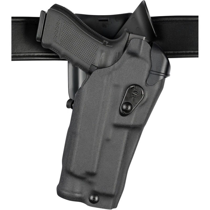 Model 6395RDS ALS Low-Ride Level I Retention Duty Holster - Black - STX - Image 1 of 1