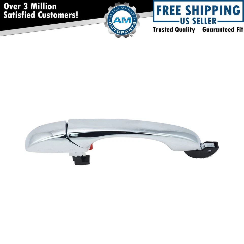Manija de puerta exterior cromada lado del pasajero derecha derecha RF RR para Magnum 300 Foto 1 de 4