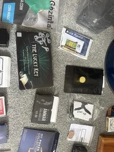 Magic Tricks Collection Job Lot - Picture 1 of 7