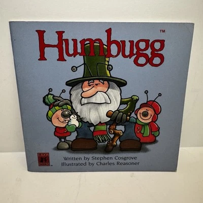 Humbugg By Steven Cosgrove Buggs Books 1980 Softcover Vintage Children’s Book - Image 1 of 2