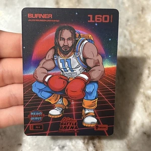 2026 Bo Jackson Battle Arena Griffey #PG-6 Jalen Brunson Burner Power Gloves - Picture 1 of 2