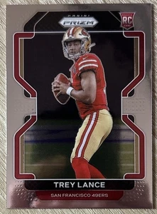2021 Panini Prizm Trey Lance Rookie #333 - Bild 1 von 2