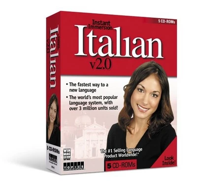 Instant Immersion Italian V2.0 Software Brand New - Image 1 of 3