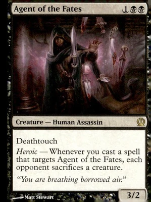 Theros #76 Agent of the Fates - Image 1 of 2