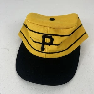 Vintage Pittsburgh Pirates Hat Men Snap Back Pillbox Sports Specialties Regular - Picture 1 of 6