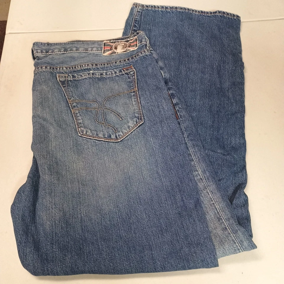 Monarchy Collection 男式牛仔裤高级牛仔布 42 码 — 第 1/4 张图片