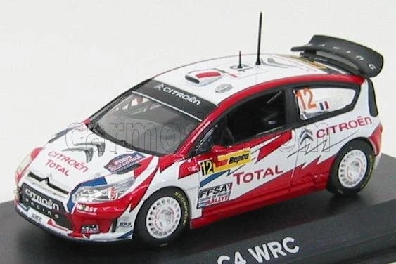 1/43 NOREV - CITROEN - C4 WRC N 12 RALLY AUSTRALIAN 2009 S.OGIER - 155427 - Immagine 1 di 1