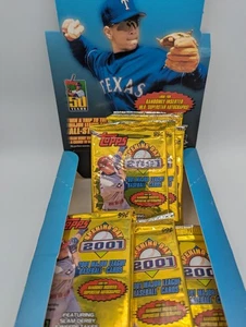 Topps 2001 Opening Day Baseball Hobby Box Sealed Packs (23) - Picture 1 of 3