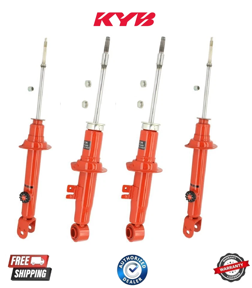 Apoio de suspensão dianteiro e traseiro KYB completo - AGX serve para 90-96 Nissan 300ZX - Imagem 1 de 1