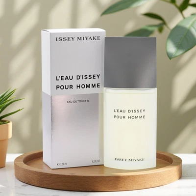 L'eau D'Issey Pour Homme by Issey Miyake 4.2 oz EDT Cologne for Men New In Box Foto 1 de 4