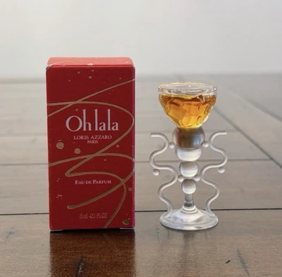 LORIS AZZARO OH LA LA 3ML EDP MINI SPLASH (NUEVO CON CAJA) Foto 1 de 2