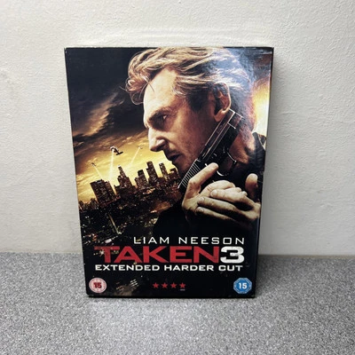 Taken 3 Extended Harder Cut. Brand New & Sealed with Slip Cover.  - Image 1 of 4