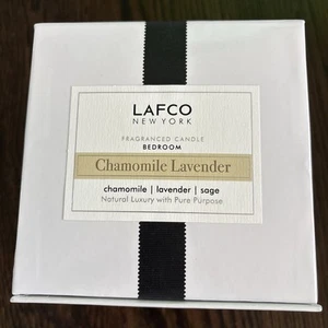 Lafco 15.5 Oz Candle Chamomile Lavender Unused In Sealed Box - Picture 1 of 4