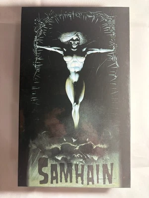Samhain CD Box Set with 5 Disc Set, Booklet, VHS Reissue 2000 (Danzig, Misfits) — 第 1/4 张图片