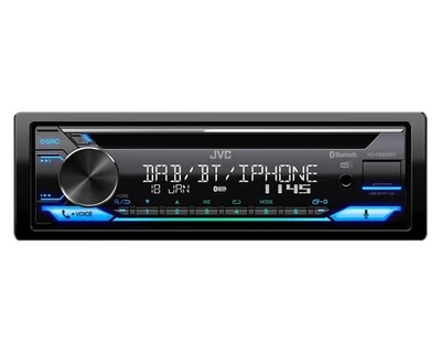 JVC KDD-B922BT 1-DIN Autoradio (DAB+, Bluetooth, Alexa, Siri) #1907269 - Bild 1 von 4