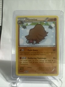 Piloswine 81/162 Breakthrough Regular - Picture 1 of 10