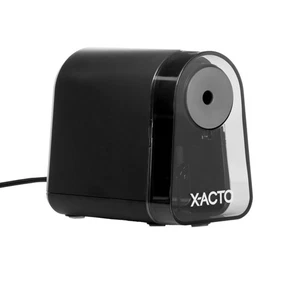 X-ACTO Mighty Mite Electric Pencil Sharpener, Black - Imagen 1 de 8