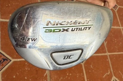 Nickent 3DX DC Utility 4 FW Hybrid Graphite Regular RH - Image 1 of 4