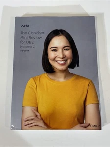 Barbri The Conviser Mini Review for UBE (Vol. 2) July 2024-2025 Book - Picture 1 of 10