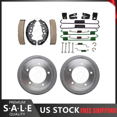 Kit de ferragens de freio e sapatas de freio Chevrolet Tracker kit traseiro para 2000-2001 - Imagem 1 de 4