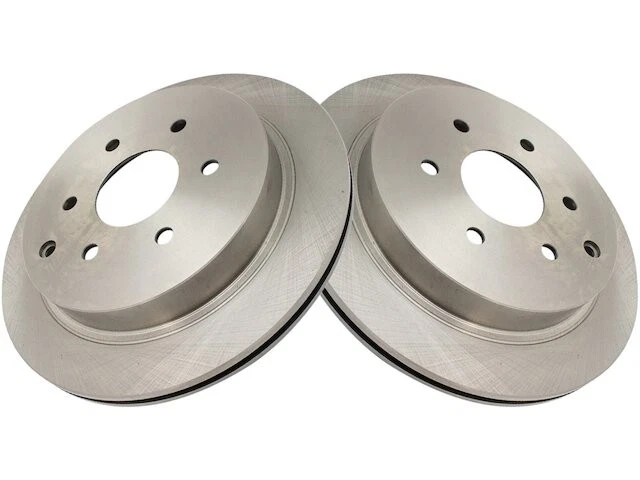 Juego de rotor de freno trasero para Nissan Armada 2017-2024 2018 2019 2020 2021 KM273BJ Foto 1 de 1