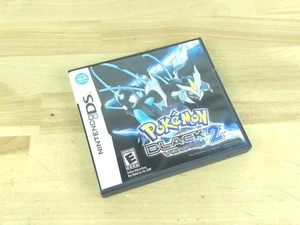NINTENDO DS POKEMON Black Version 2 Case, Booklets and Manual Only *NO GAME* OEM - Picture 1 of 6