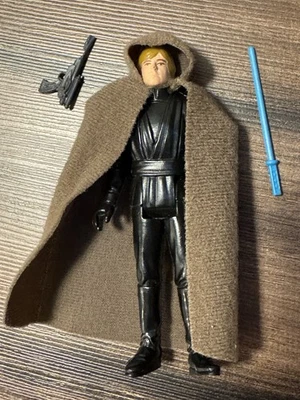 Luke Skywalker Jedi Knight Star Wars 1983 Blue Saber Hong Kong Original Complete - Image 1 of 4
