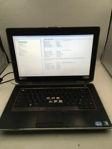 DELL LATITUDE E6420 - BOOTS TO BIOS - INTEL I7 2720M - 8GB RAM - READ DESC - BB - Picture 1 of 8
