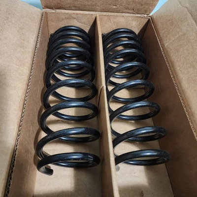For 96-05 Venture Warner Bros. Mini Passenger Van Coil Spring Set Rear CC695 - Image 1 of 2