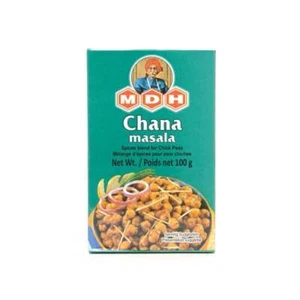 MDH Chana Masala (100 gm oder 500 gm) Kostenloser Versand USA Verkäufer - Bild 1 von 3