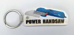 Bosch Elektrowerkzeuge Vintage Schlüsselanhänger Elektrohandsäge Schlüsselring - Bild 1 von 5