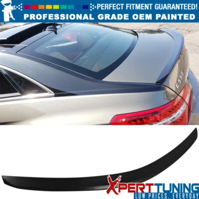 Fits 10-17 Benz E Class W207 C207 A207 2Dr AMG2 Trunk Spoiler - Painted Color Foto 1 de 4