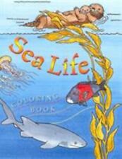 SEA LIFE COLORING BOOK By Deborah Coulombe Monterey Bay Aquarium 1996